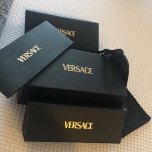 Versace Black Gift Box